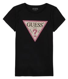 Guess Παιδικό T-shirt Μαύρο από το Spartoo