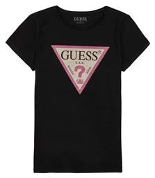 Guess Παιδικό T-shirt Μαυρο