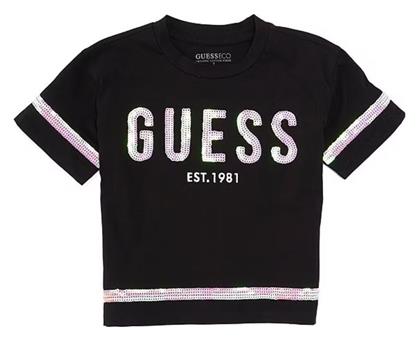 Guess Παιδικό T-shirt Μαυρο από το Favela