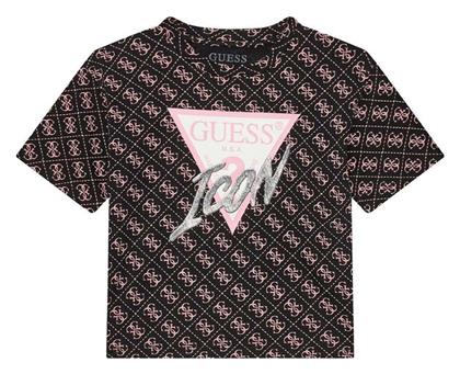 Guess Παιδικό T-shirt Μαυρο