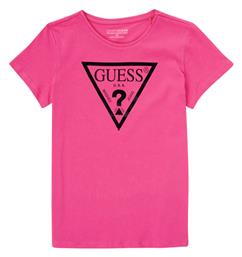 Guess Παιδικό T-shirt Ροζ