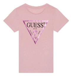 Guess Παιδικό T-shirt Ροζ από το Spartoo