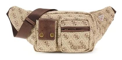 Guess Παιδικό Τσαντάκι Μέσης Καφέ
