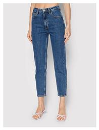 Guess W2YA21D4NH5 Ψηλόμεσο Γυναικείο Jean Παντελόνι Mom Fit