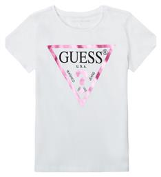 Guess Refrit Παιδικό T-shirt Λευκό από το Modivo