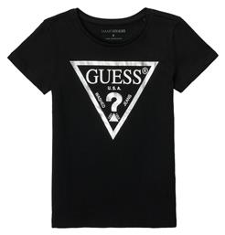 Guess Refrit Παιδικό T-shirt Μαύρο από το Modivo