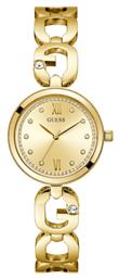 Guess Ρολόι Μπαταρίας με Μεταλλικό Μπρασελέ