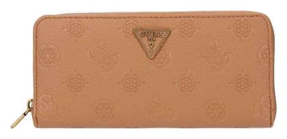 Guess SWPB8403460 Μεγάλο Γυναικείο Πορτοφόλι Caramel