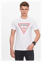 Guess T-shirt Λευκό