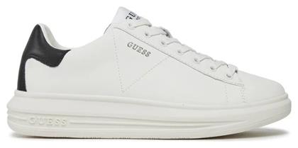 Guess Vibo Ανδρικά Sneakers Λευκά