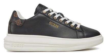 Guess Vibo Γυναικεία Sneakers ΜΑΥΡΟ