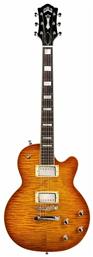 Guild Ηλεκτρική Κιθάρα Bluesbird Burst με SS Διάταξη Μαγνητών Ταστιέρα Pau Ferro σε Χρώμα Iced Tea