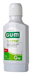 GUM Activital Q10 Mouthwash 300ml από το Pharm24