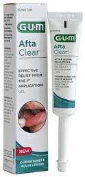 GUM Afta Clear Gel Gel 10ml 1τμχ