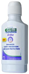 GUM Ortho Mouthrinse 300ml