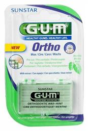 GUM Ortho Wax 724 Mint 1τμχ από το Pharm24