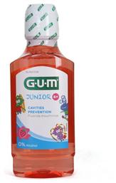 GUM Στοματικό Διάλυμα Junior 300ml με Γεύση Φράουλα για 6+ χρονών από το Pharm24