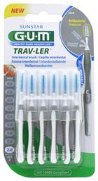 GUM Trav-ler 1618 Μεσοδόντια Βουρτσάκια 2mm Γκρι 6τμχ από το Pharm24