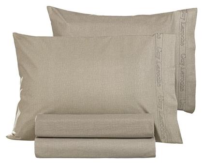 Guy Laroche Color Plus Σετ Μαξιλαροθήκες Taupe 50x70εκ.