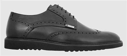 Guy Laroche Δερμάτινα Ανδρικά Oxfords Μαύρα