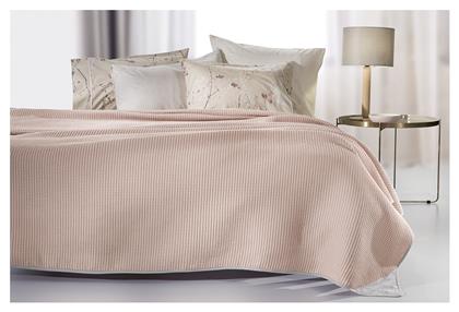 Guy Laroche Diamante Κουβέρτα Πικέ Μονή 165x250 Pudra