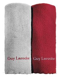 Guy Laroche Gourmet Set 18 Πετσέτα Κουζίνας Grey - Red 50x35cm 2τμχ