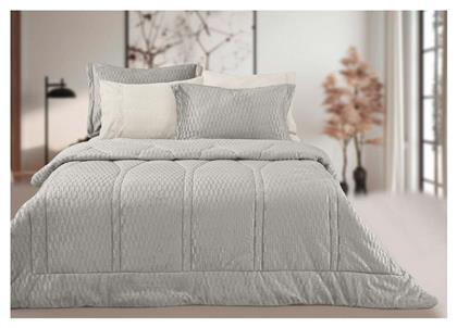 Guy Laroche Κουβερτοπάπλωμα Σετ Υπέρδιπλο 220x240εκ. Gali Smoke