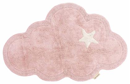 Guy Laroche Παιδικό Χαλί Σύννεφα Βαμβακερό 80x120cm Gloom Pinky