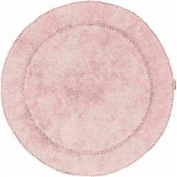 Guy Laroche Παιδικό Χαλί Βαμβακερό Στρογγυλό με Διάμετρο 120cm Spyral Pinky