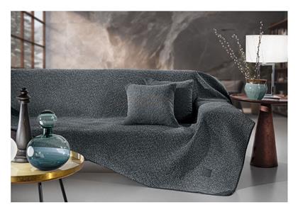 Guy Laroche Ριχτάρι Διθέσιου Καναπέ Lama 170x250εκ. Anthracite
