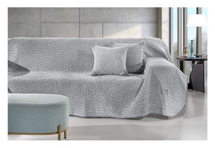 Guy Laroche Ριχτάρι Διθέσιου Καναπέ Lama 170x250εκ. Silver