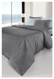 Guy Laroche Σεντόνι Ημίδιπλο με Λάστιχο 120x200x32εκ. Color Plus Anthracite