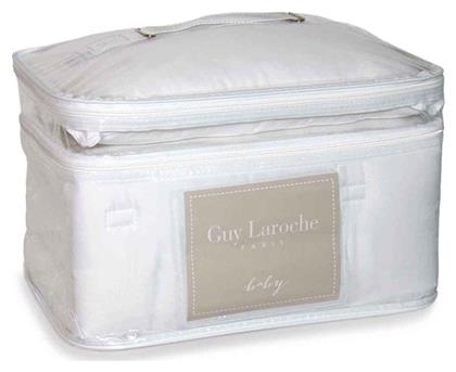 Guy Laroche Σετ Κούνιας Fine Λευκό 2τμχ