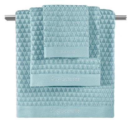 Guy Laroche Σετ Πετσέτες Μπάνιου 3τμχ Tokyo Aqua Βάρους 500gr/m²