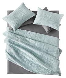 Guy Laroche Shadow Σετ Κουβερλί Υπέρδιπλο Microfiber Mint 220x240cm 2τμχ