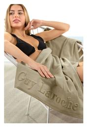 Guy Laroche Varadero Πετσέτα Θαλάσσης Βαμβακερή Khaki 170x80εκ.