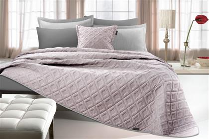 Guy Laroche Voltaire Σετ Κουβερλί Μονό Microfiber Melanze 160x220cm από το Designdrops