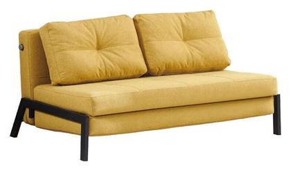 Hafrene Διθέσιος Καναπές Κρεβάτι 151x94x71εκ. Κίτρινη