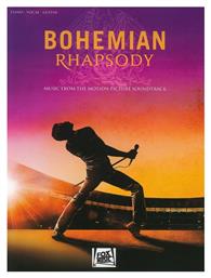 Hal Leonard Bohemian Rhapsody - Music from the Motion Picture Soundtrack (PVG) Παρτιτούρα για Κιθάρα / Πιάνο / Φωνή από το Public