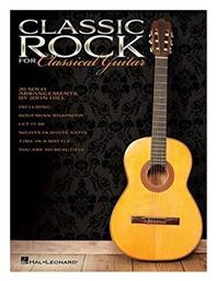 Hal Leonard Classic Rock for Classical Guitar Παρτιτούρα για Κιθάρα από το e-shop