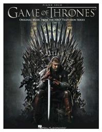 Hal Leonard Game of Thrones (Piano Solo) Παρτιτούρα για Πιάνο από το Public