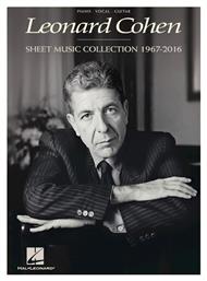 Hal Leonard L. Cohen - Sheet Music Collection Παρτιτούρα για Κιθάρα / Πιάνο / Φωνή από το Public