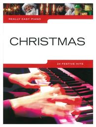 Hal Leonard Really Easy Piano: Christmas Παρτιτούρα για Πιάνο από το Public