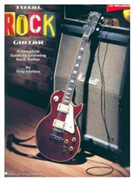 Hal Leonard Total Rock Guitar Troy Stetina Παρτιτούρα για Κιθάρα