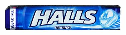 Halls Καραμέλες Original με Γεύση Μέντα Χωρίς Ζάχαρη 32gr