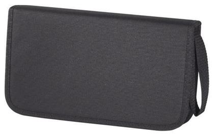 HAMA 11616 CD/DVD WALLET 64 BLACK