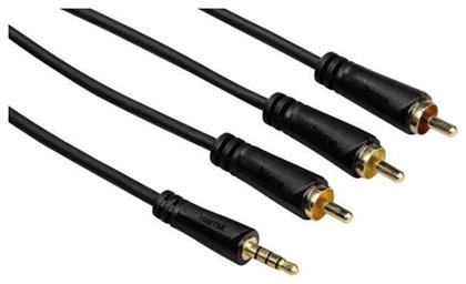 HAMA Cable 3.5mm male - 3x RCA male 3m (122162)