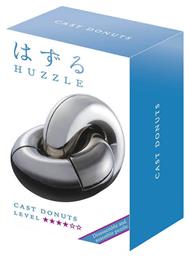 Hanayama Huzzle Cast Donuts Γρίφος από Μέταλλο για 8+ Ετών 515057