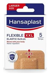 Hansaplast Αδιάβροχα Αυτοκόλλητα Επιθέματα Flexible XXL 9x6cm 5τμχ από το Pharm24