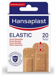 Hansaplast Αυτοκόλλητα Επιθέματα Elastic Extra Flexible 20τμχ από το ΑΒ Βασιλόπουλος